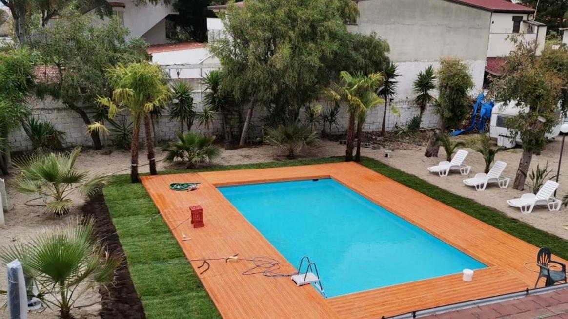 Residence La Quiete Тауреана Экстерьер фото